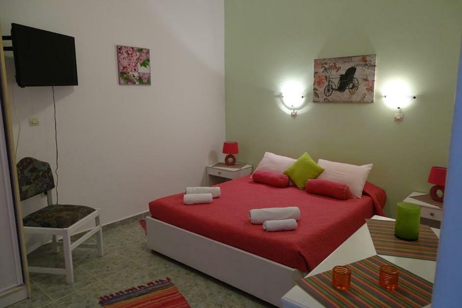 Green Garden Studios Koskinou  Luaran gambar
